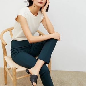 MM Lafleur The Foster Pant Powerstretch in Deep Sea Size 0